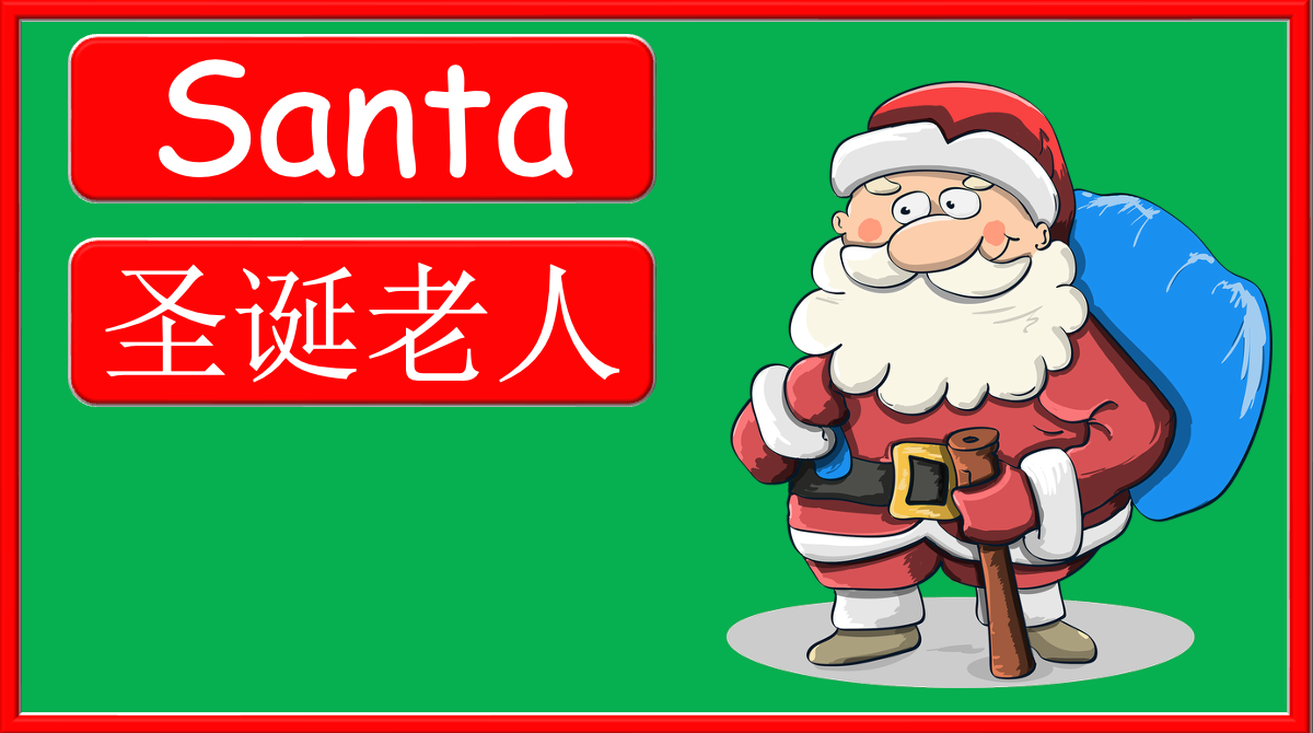 Grade 1-3 - ESL Lesson - Christmas Lesson - PowerPoint Lesson