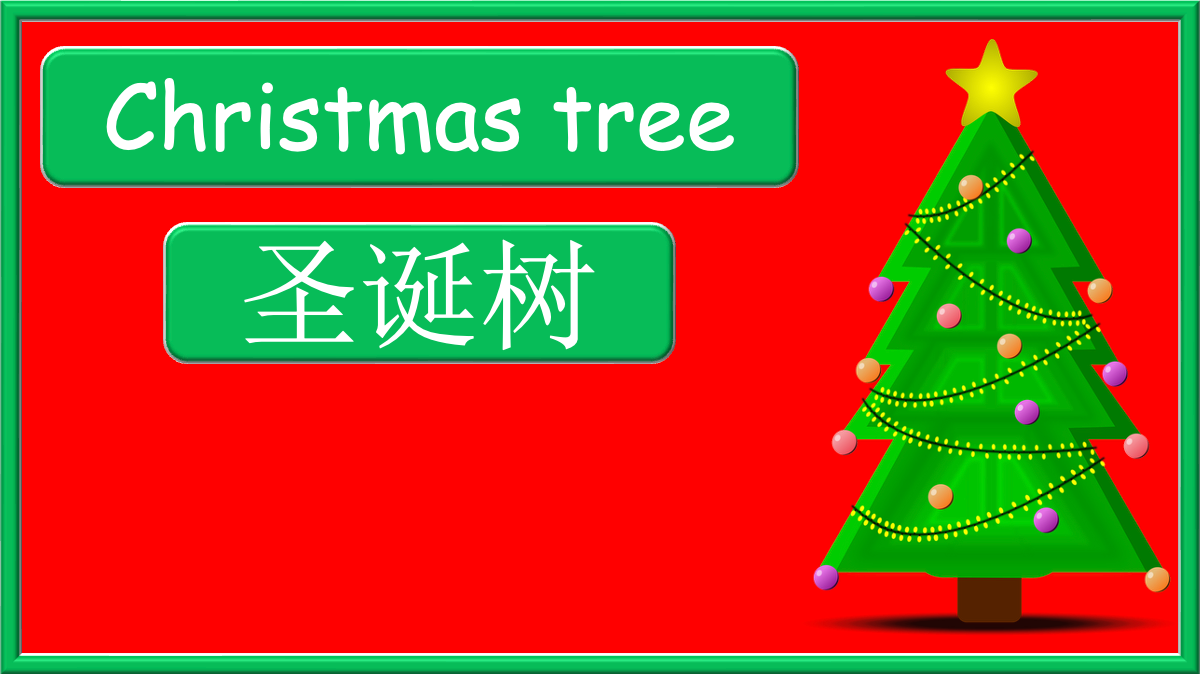 Grade 1-3 - ESL Lesson - Christmas Lesson - PowerPoint Lesson