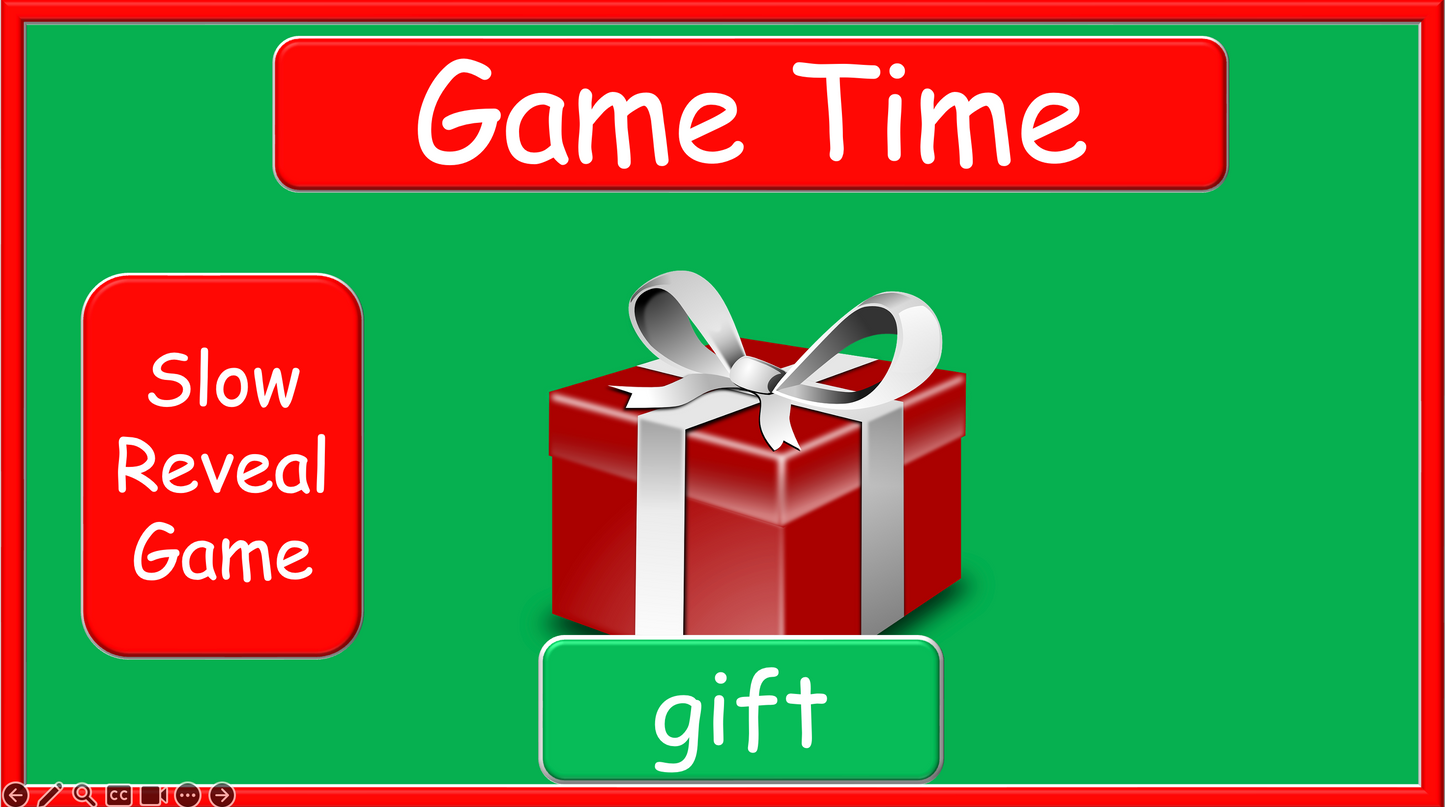 Grade 1-3 - ESL Lesson - Christmas Lesson - PowerPoint Lesson