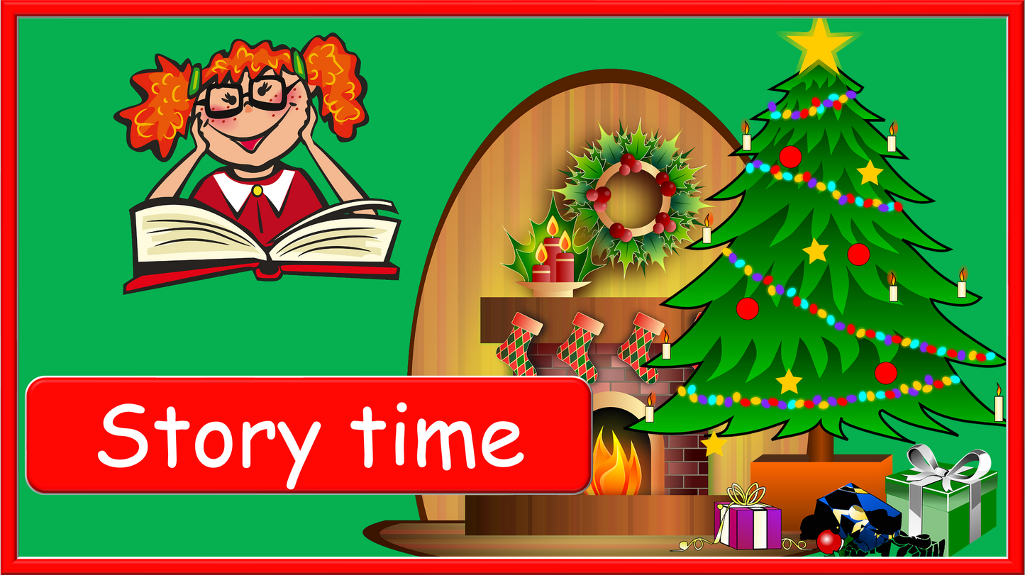 Grade 1-3 - ESL Lesson - Christmas Lesson - PowerPoint Lesson
