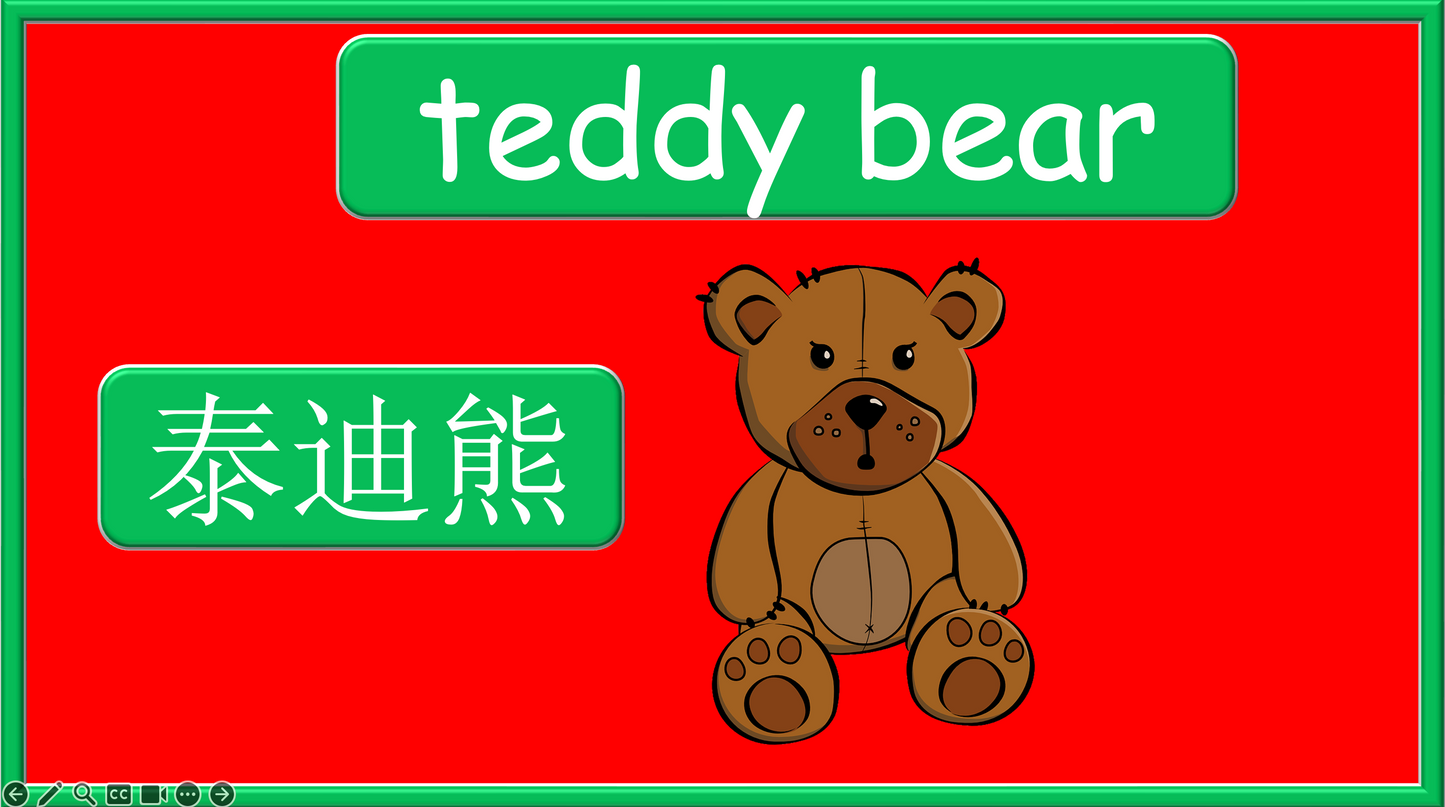 Grade 1-3 - ESL Lesson - Christmas Lesson - PowerPoint Lesson