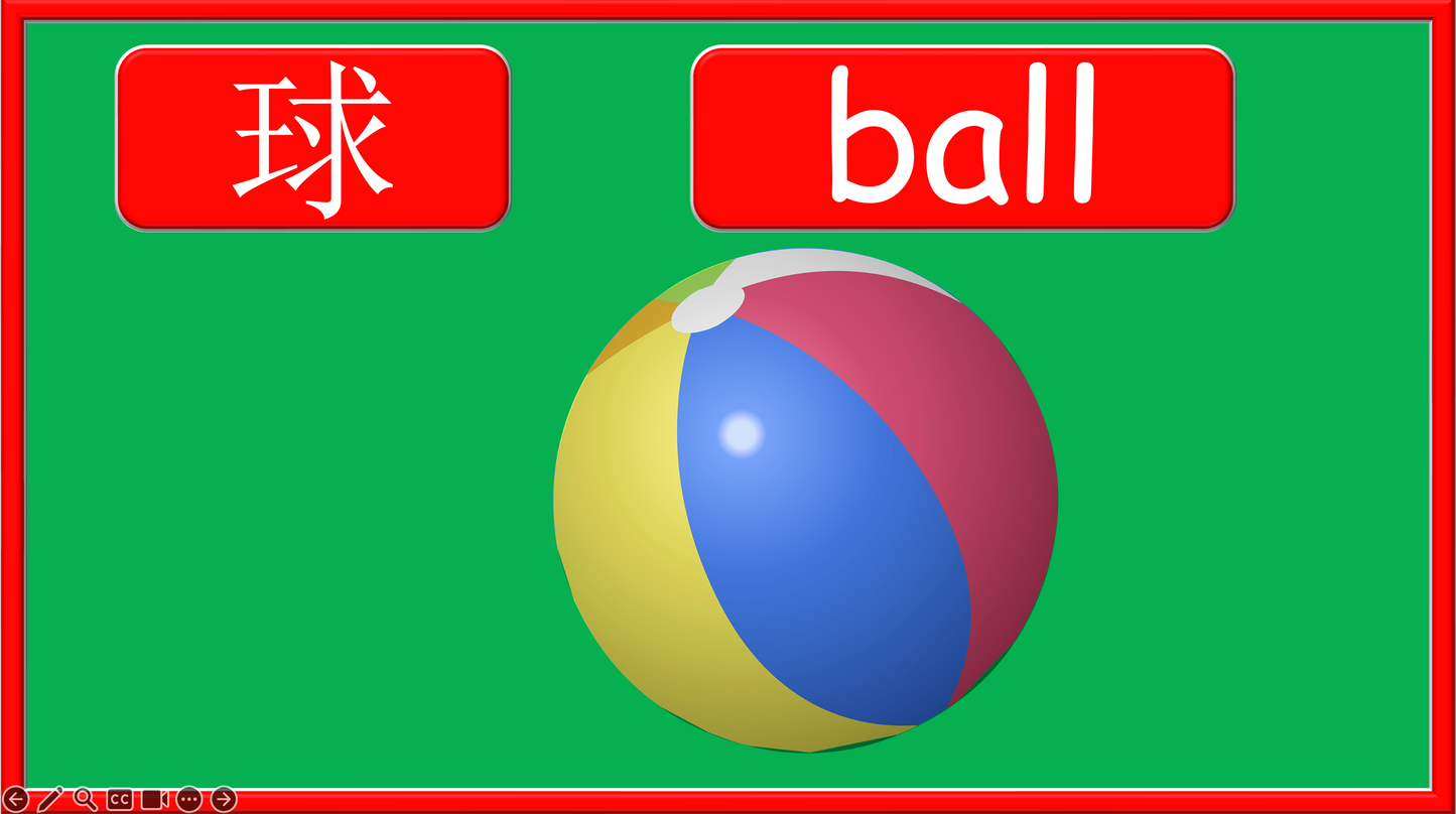 Grade 1-3 - ESL Lesson - Christmas Lesson - PowerPoint Lesson