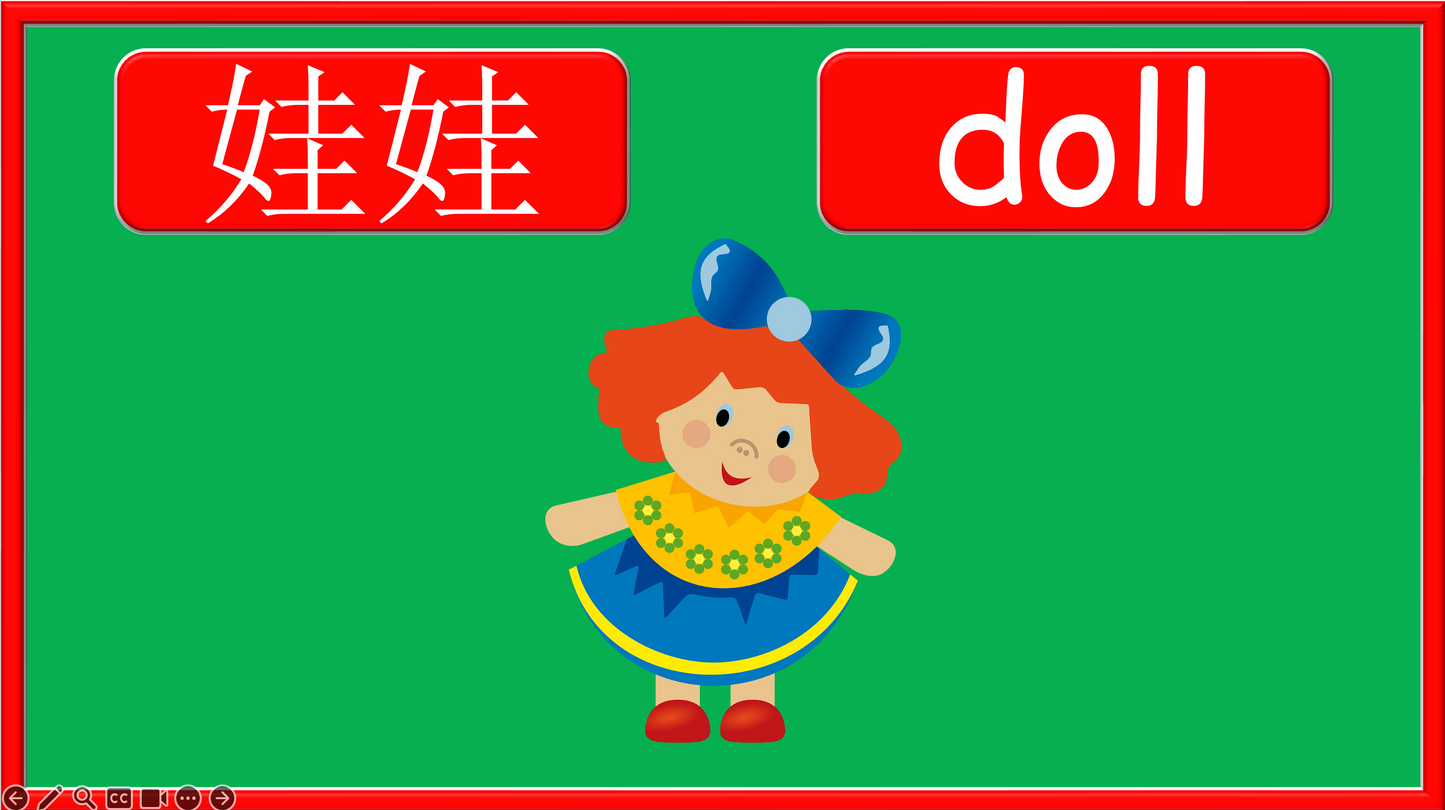 Grade 1-3 - ESL Lesson - Christmas Lesson - PowerPoint Lesson