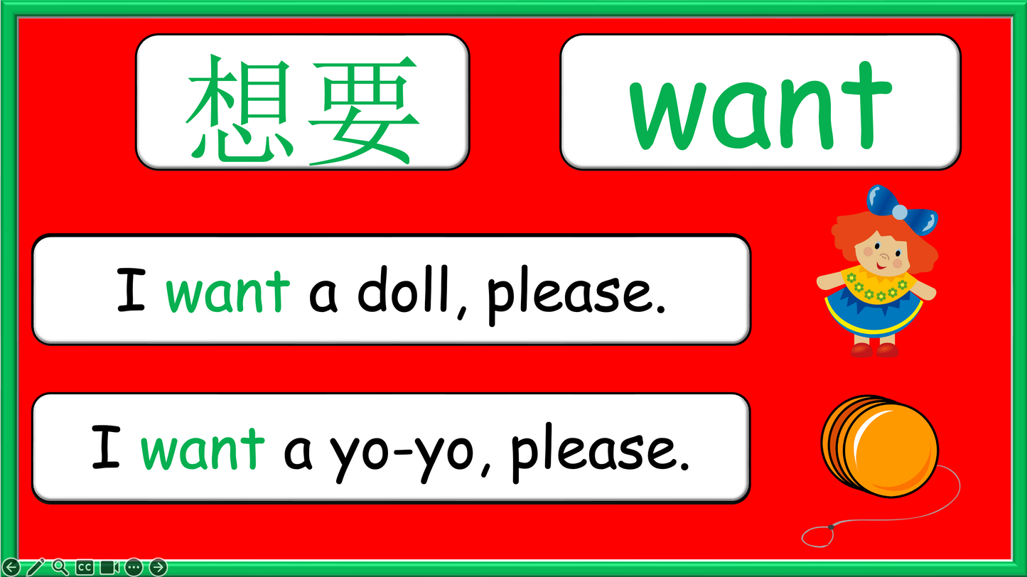 Grade 1-3 - ESL Lesson - Christmas Lesson - PowerPoint Lesson