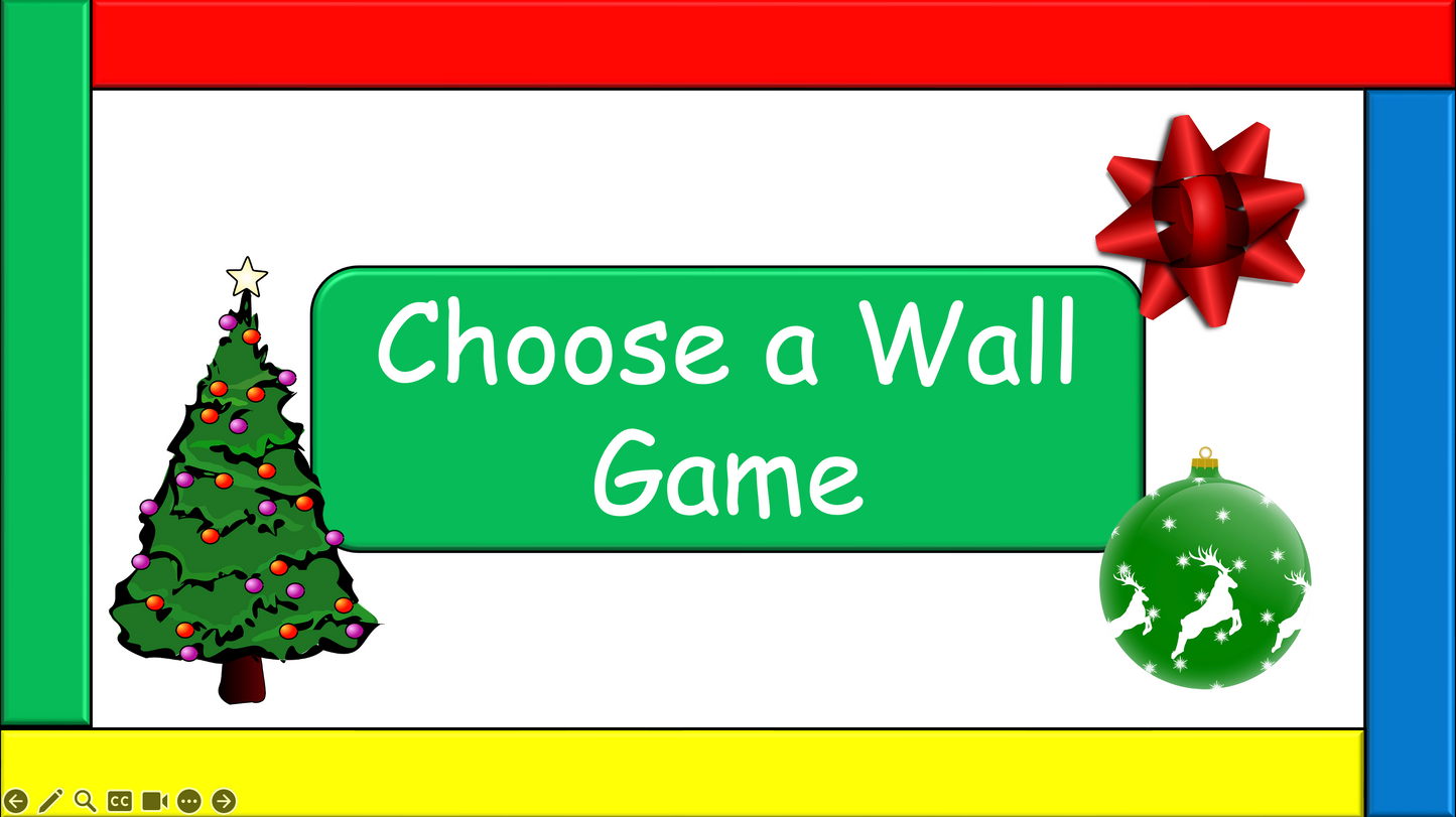 Grade 1-3 - ESL Lesson - Christmas Lesson - PowerPoint Lesson