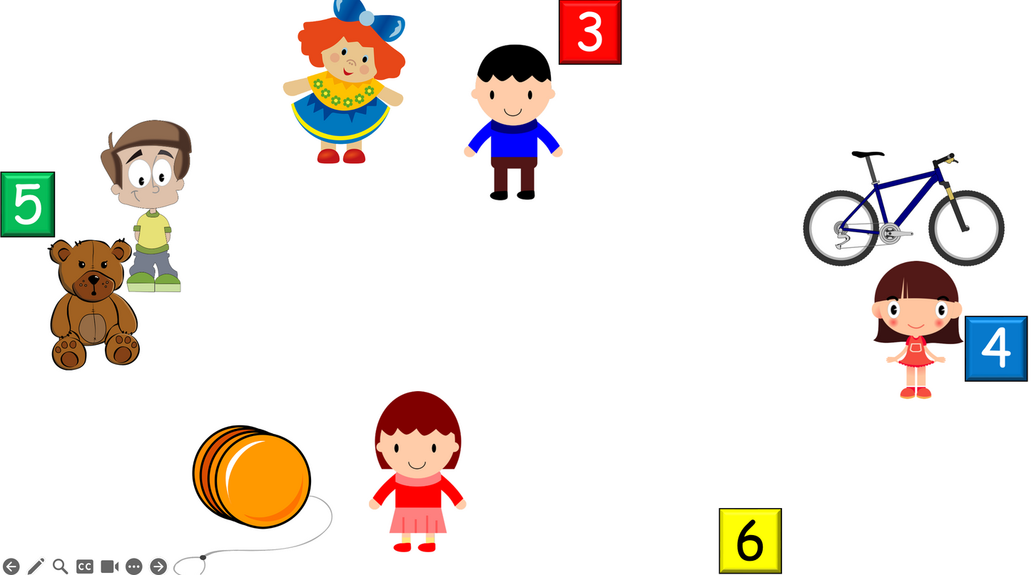 Grade 1-3 - ESL Lesson - Christmas Lesson - PowerPoint Lesson