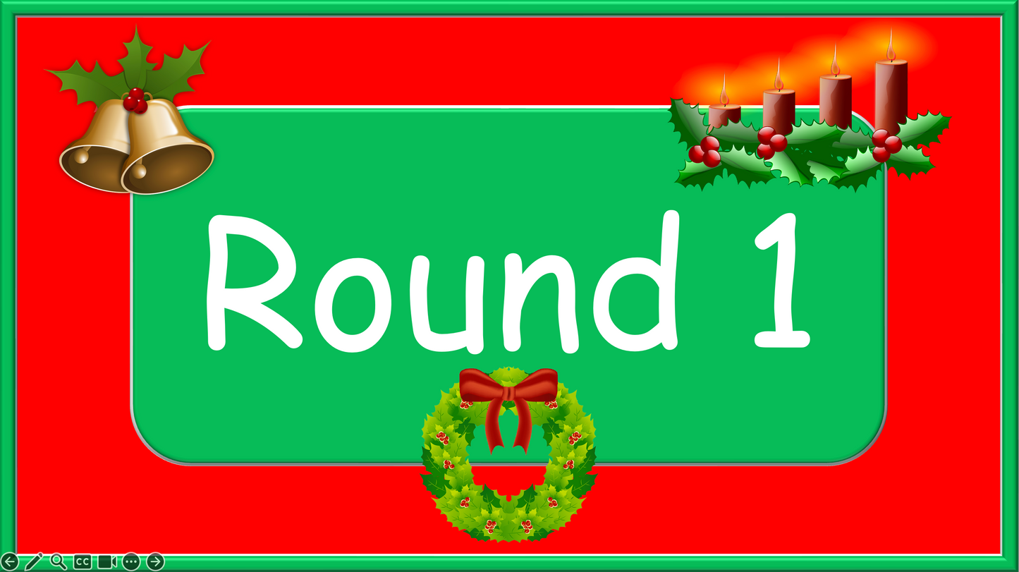 Grade 1-3 - ESL Lesson - Christmas Lesson - PowerPoint Lesson