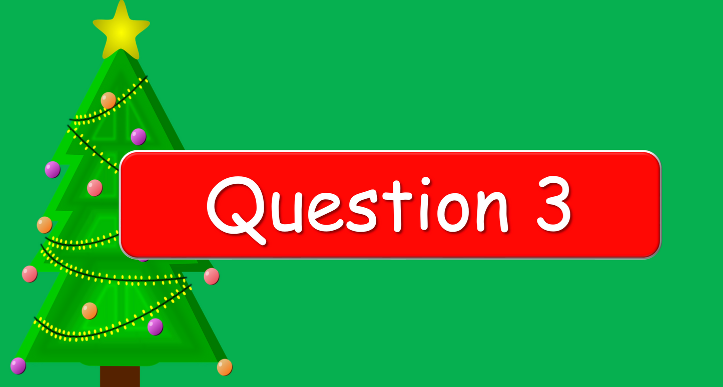 Grade 1-3 - ESL Lesson - Christmas Lesson - PowerPoint Lesson