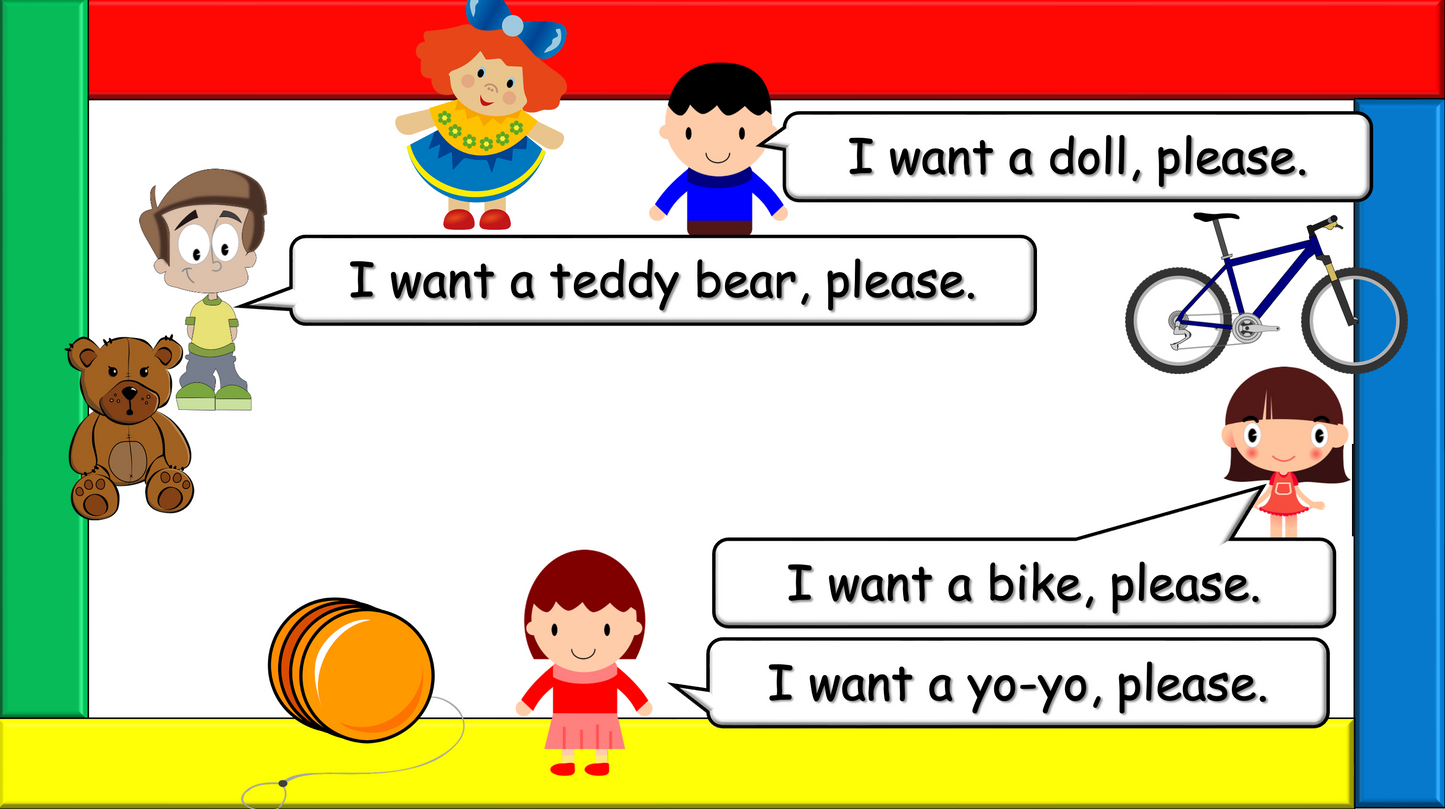 Grade 1-3 - ESL Lesson - Christmas Lesson - PowerPoint Lesson