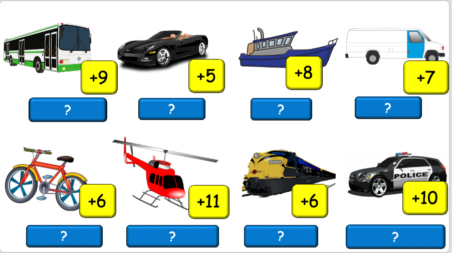 Grade 2 - ESL Lesson - Vehicles - Part 1 - PowerPoint Lesson