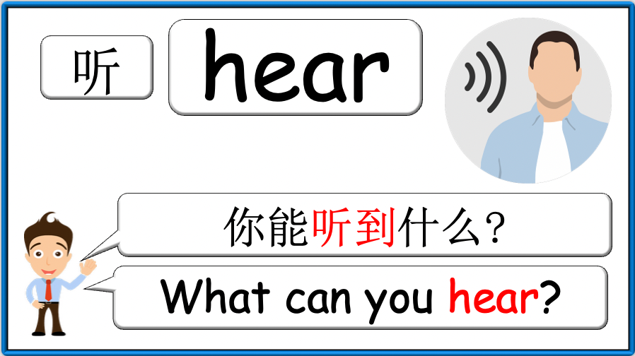 Grade 2 - ESL Lesson - Vehicles - Part 2 - What can you hear? - PowerPoint Lesson