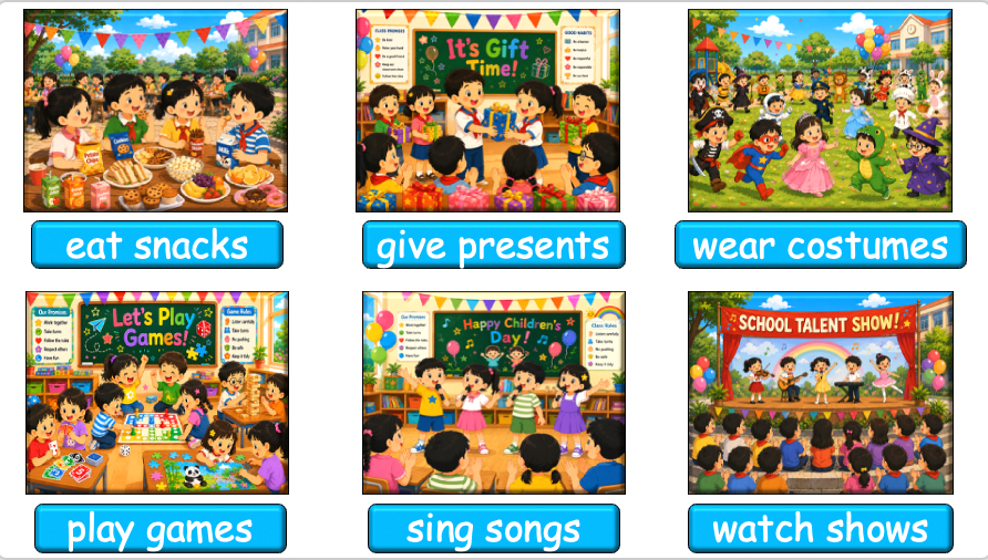 Grade 1-3 - ESL Lesson - Children's Day