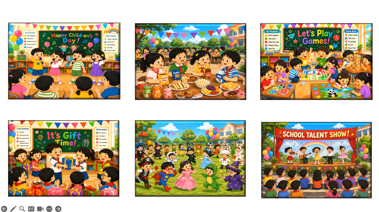 Grade 1-3 - ESL Lesson - Children's Day