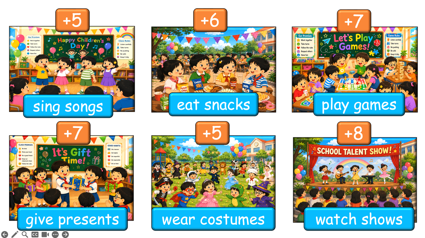 Grade 1-3 - ESL Lesson - Children's Day