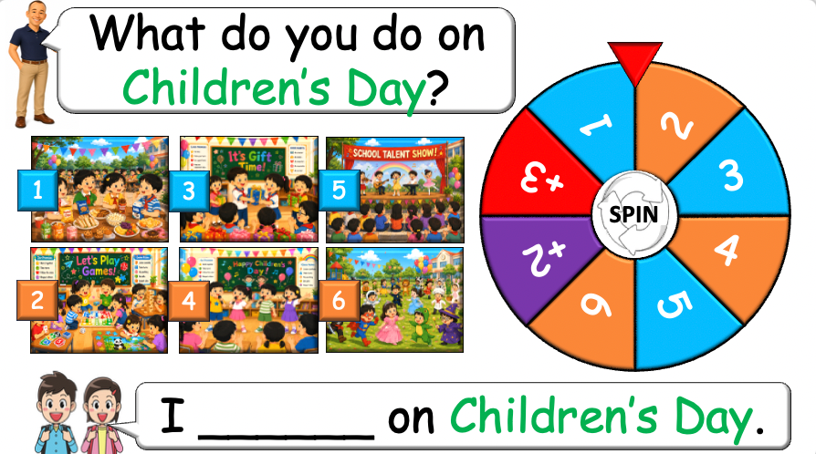 Grade 1-3 - ESL Lesson - Children's Day
