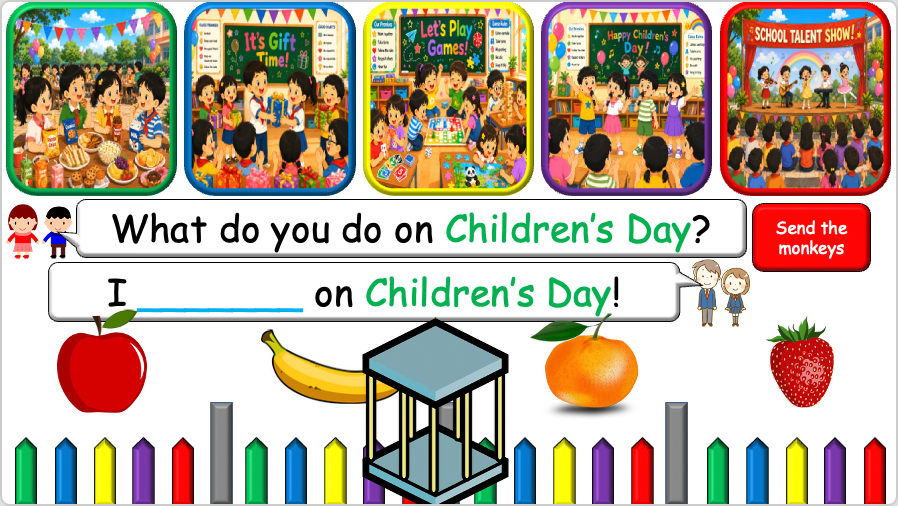 Grade 1-3 - ESL Lesson - Children's Day