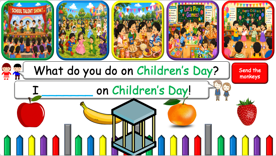 Grade 1-3 - ESL Lesson - Children's Day
