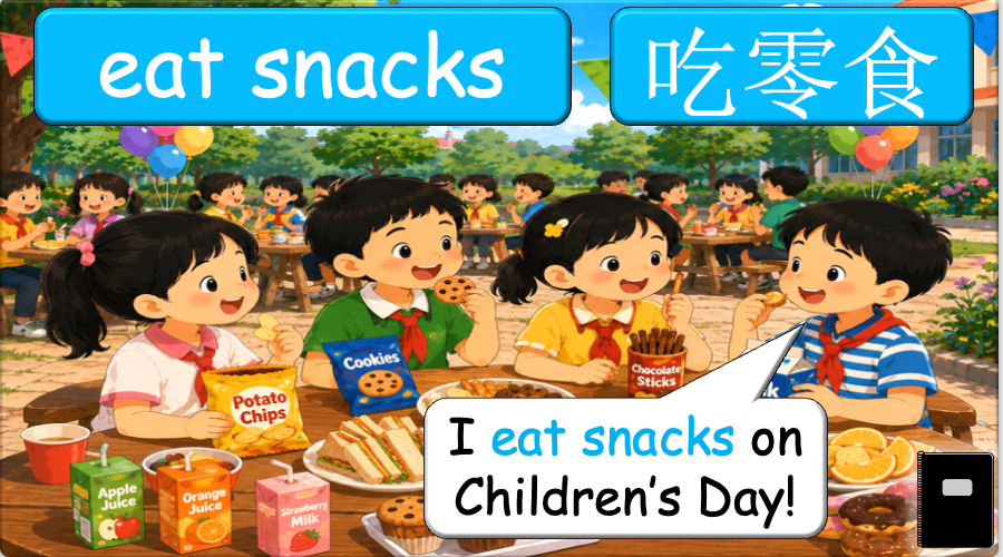 Grade 1-3 - ESL Lesson - Children's Day