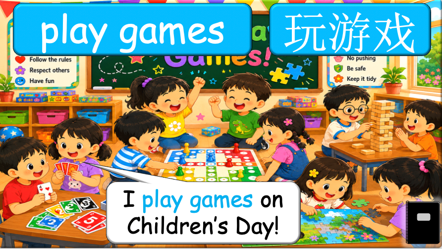 Grade 1-3 - ESL Lesson - Children's Day