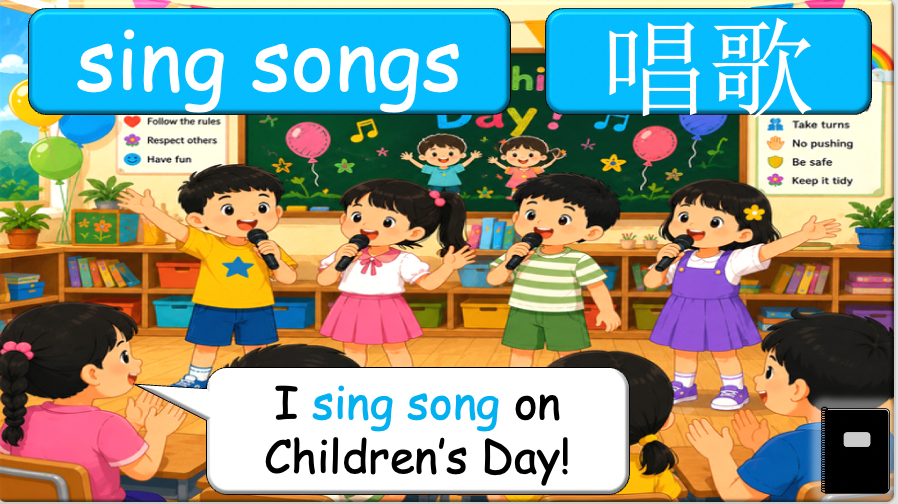 Grade 1-3 - ESL Lesson - Children's Day