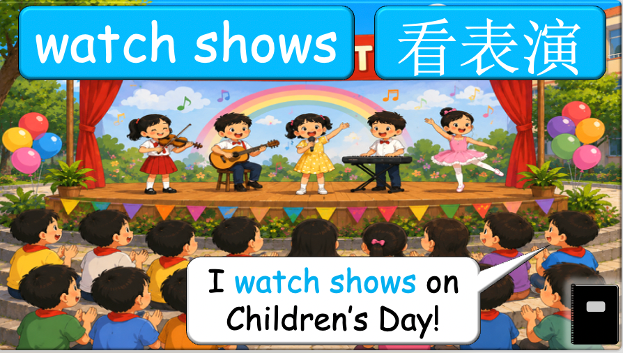 Grade 1-3 - ESL Lesson - Children's Day