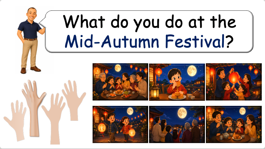 Grade 1-3 - ESL Lesson - Mid-Autumn Festival