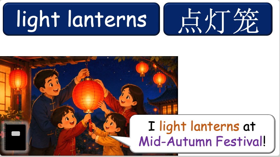 Grade 1-3 - ESL Lesson - Mid-Autumn Festival