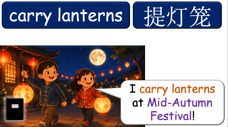 Grade 1-3 - ESL Lesson - Mid-Autumn Festival