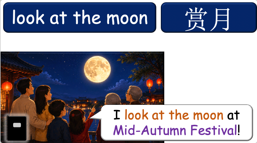 Grade 1-3 - ESL Lesson - Mid-Autumn Festival