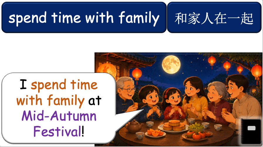 Grade 1-3 - ESL Lesson - Mid-Autumn Festival