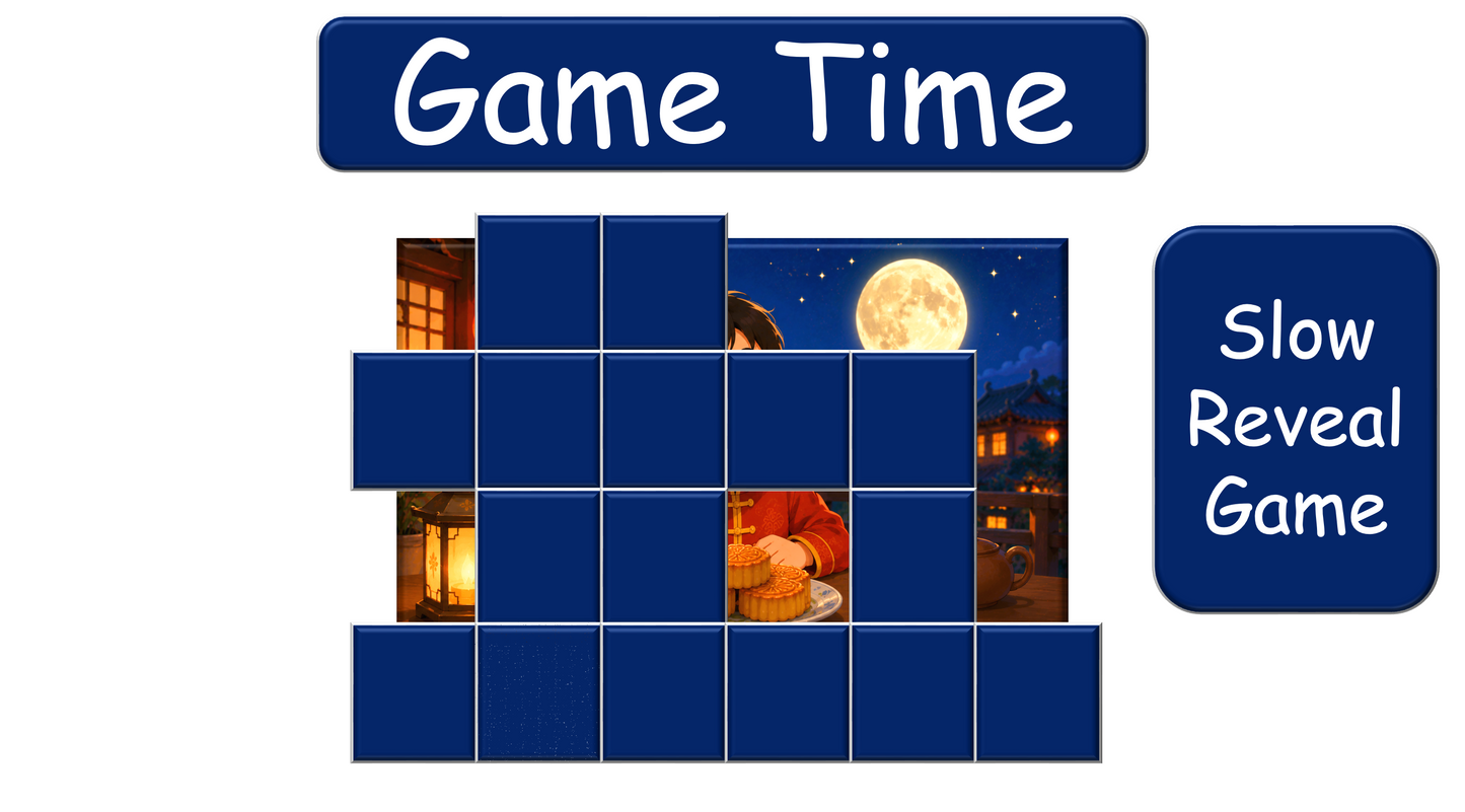 Grade 1-3 - ESL Lesson - Mid-Autumn Festival