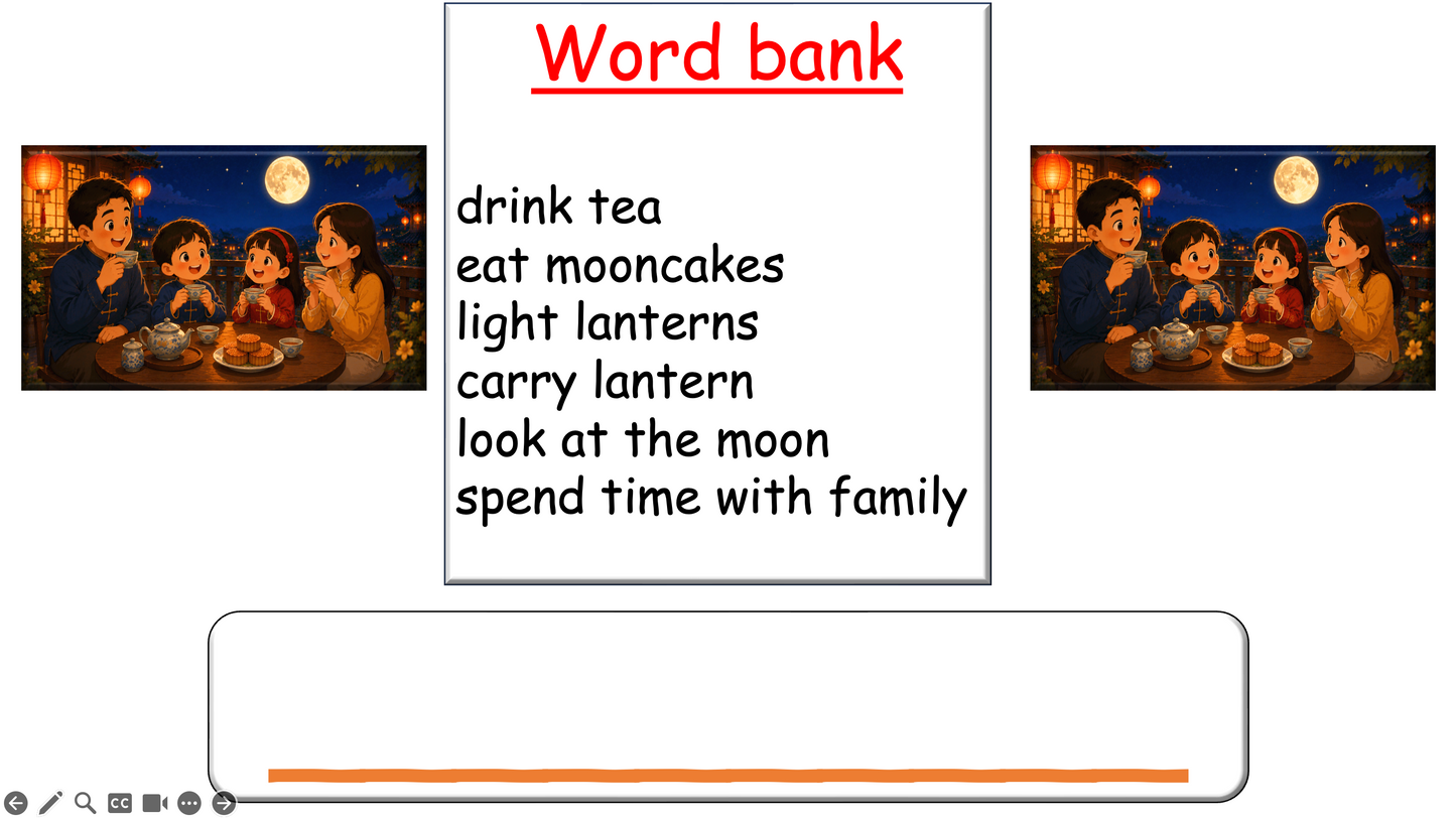 Grade 1-3 - ESL Lesson - Mid-Autumn Festival