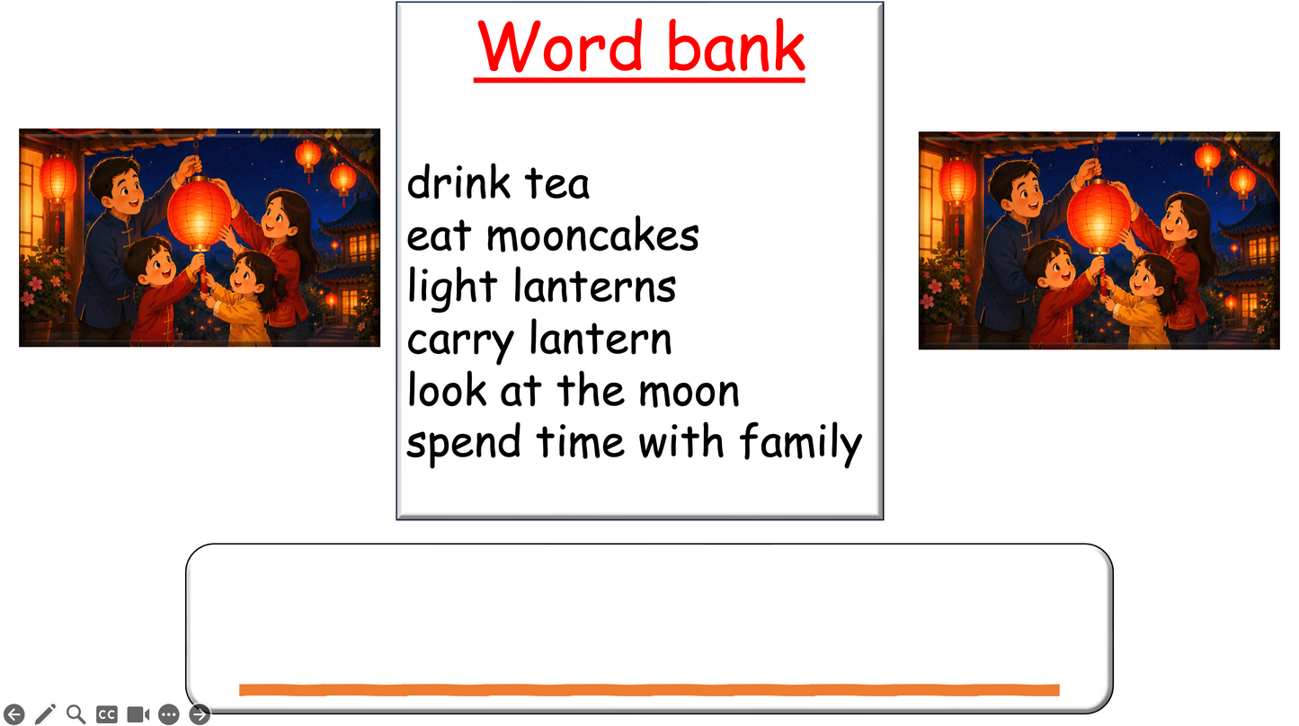 Grade 1-3 - ESL Lesson - Mid-Autumn Festival
