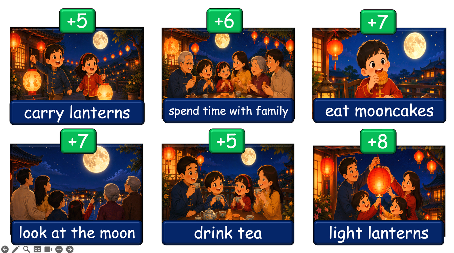 Grade 1-3 - ESL Lesson - Mid-Autumn Festival