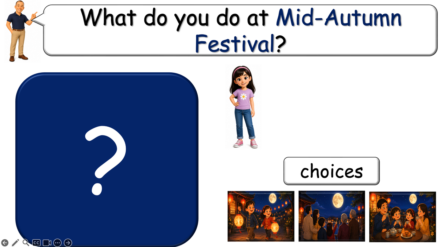 Grade 1-3 - ESL Lesson - Mid-Autumn Festival