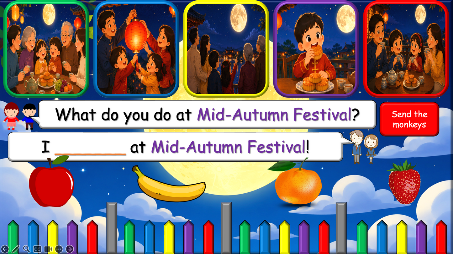 Grade 1-3 - ESL Lesson - Mid-Autumn Festival