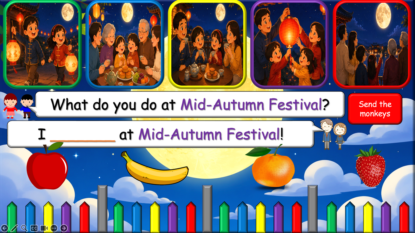 Grade 1-3 - ESL Lesson - Mid-Autumn Festival