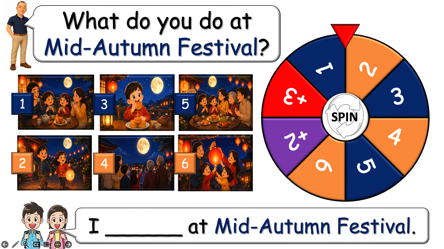 Grade 1-3 - ESL Lesson - Mid-Autumn Festival
