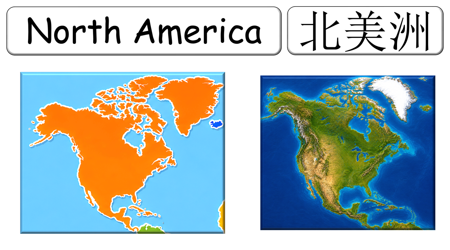 Grade 3-4 - ESL Lesson - Continents of the World