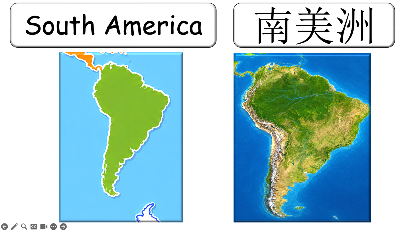 Grade 3-4 - ESL Lesson - Continents of the World