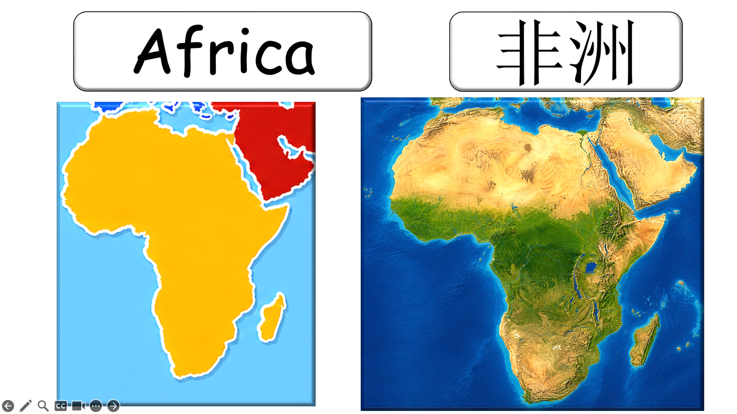 Grade 3-4 - ESL Lesson - Continents of the World