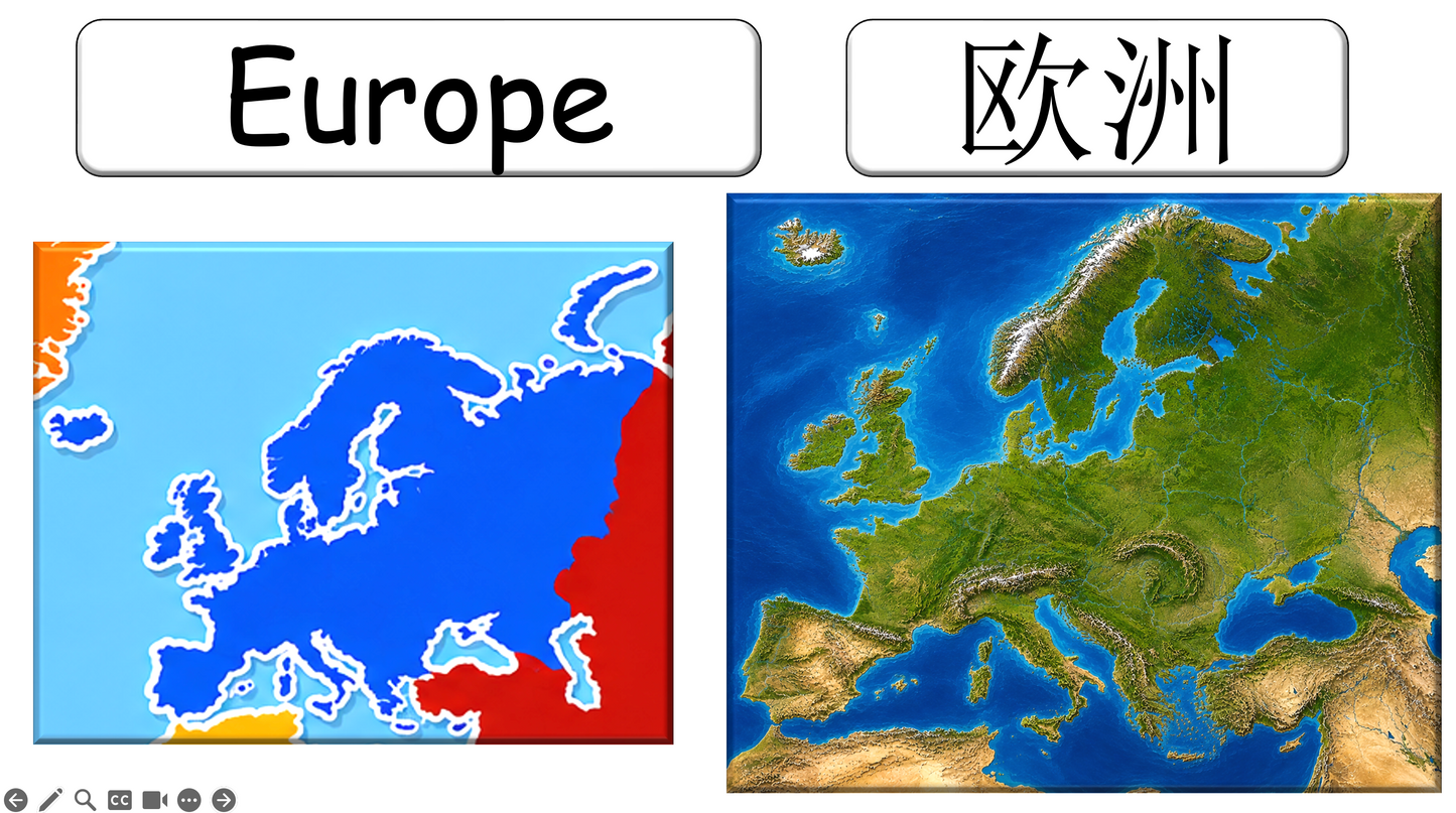 Grade 3-4 - ESL Lesson - Continents of the World