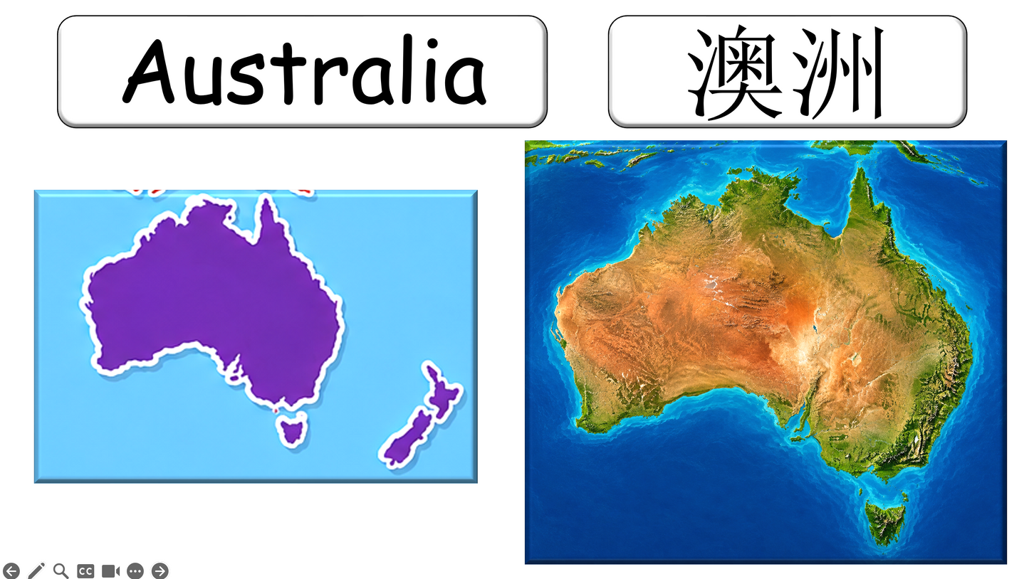 Grade 3-4 - ESL Lesson - Continents of the World
