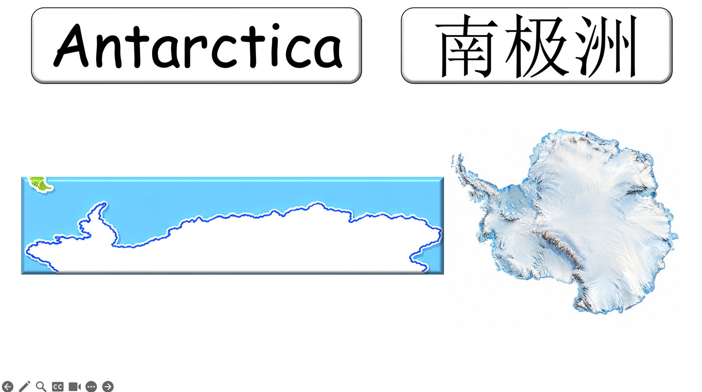 Grade 3-4 - ESL Lesson - Continents of the World
