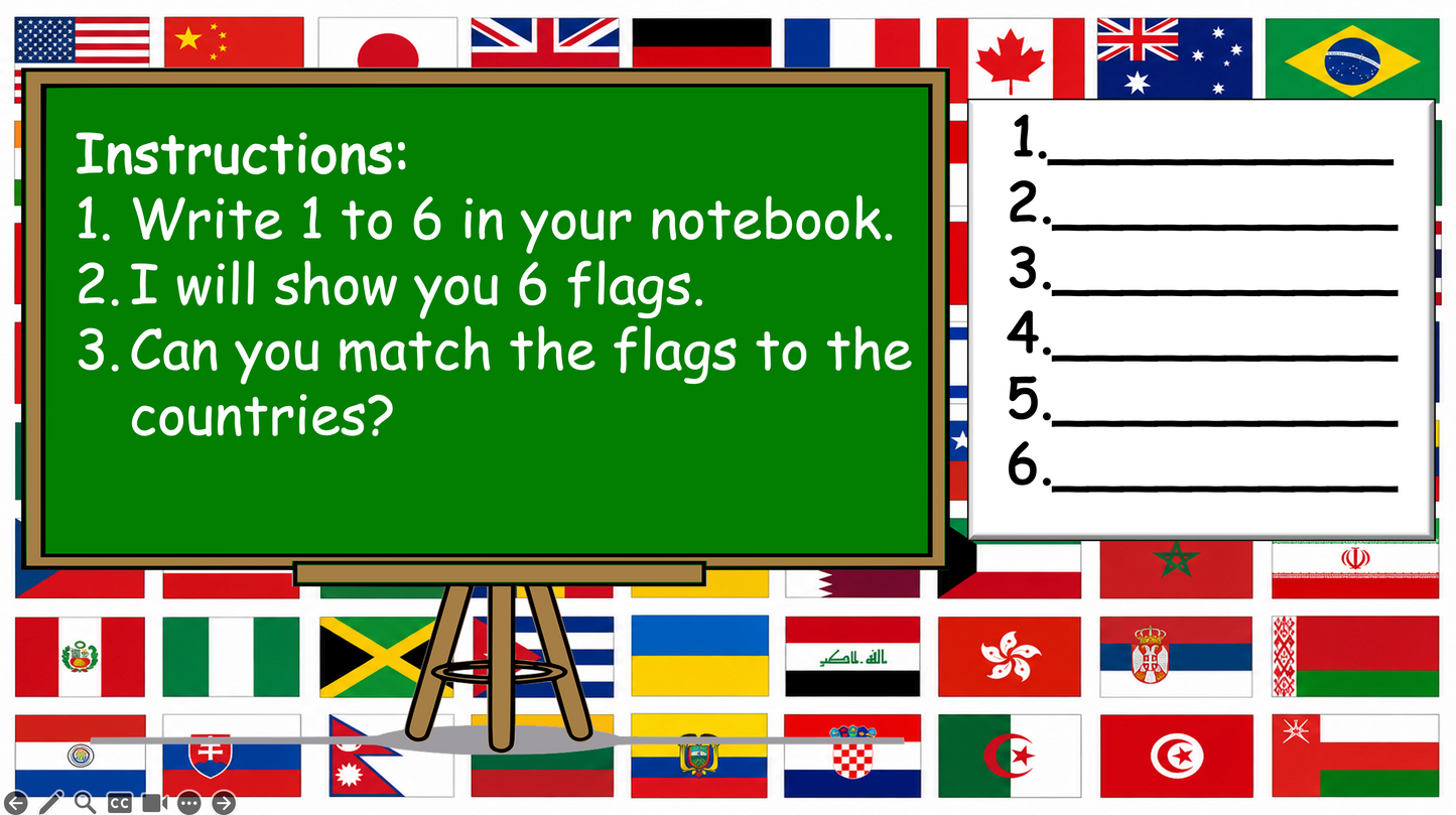 Grade 3-4 - ESL Lesson - Continents of the World