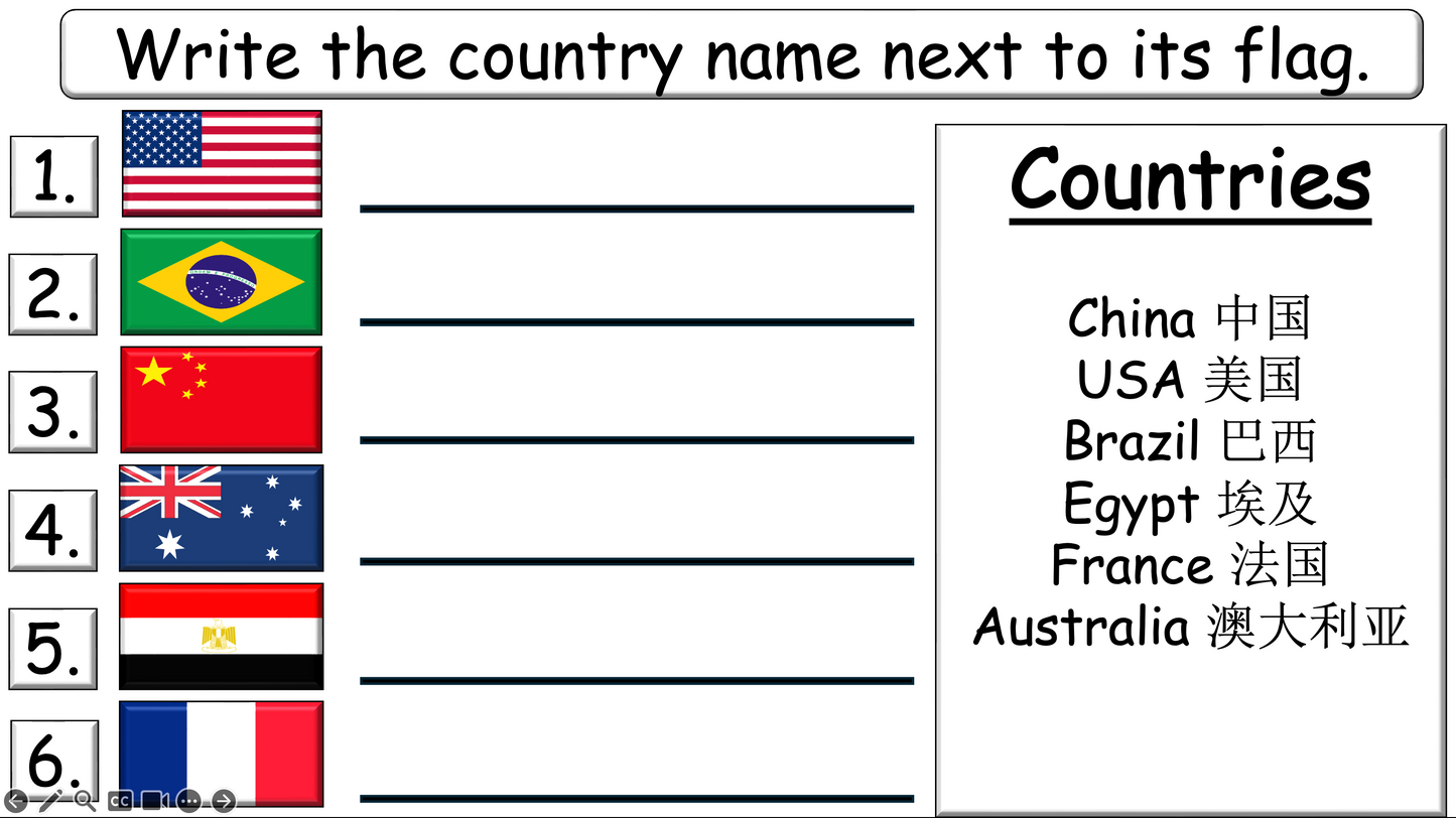 Grade 3-4 - ESL Lesson - Continents of the World