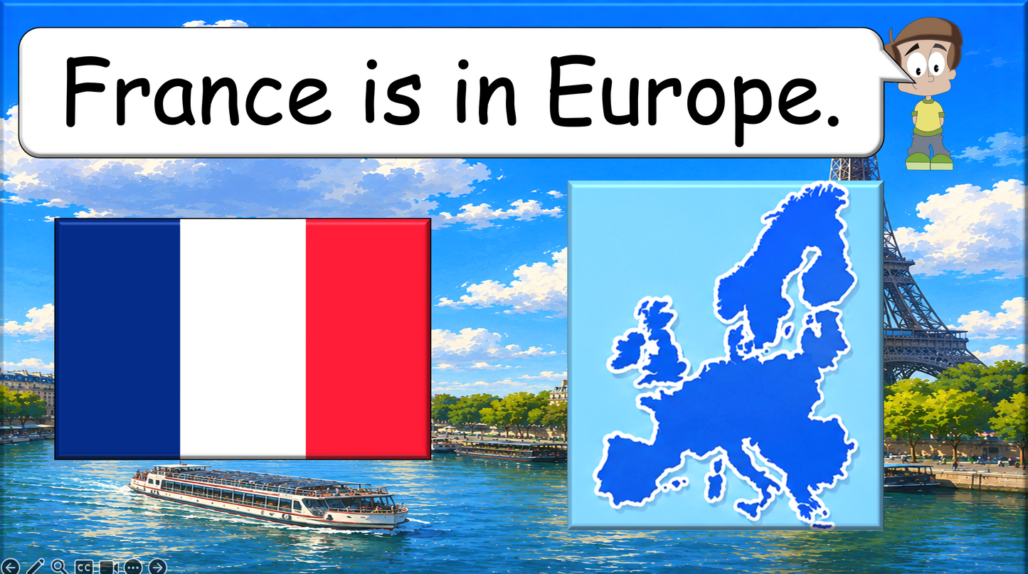 Grade 3-4 - ESL Lesson - Continents of the World