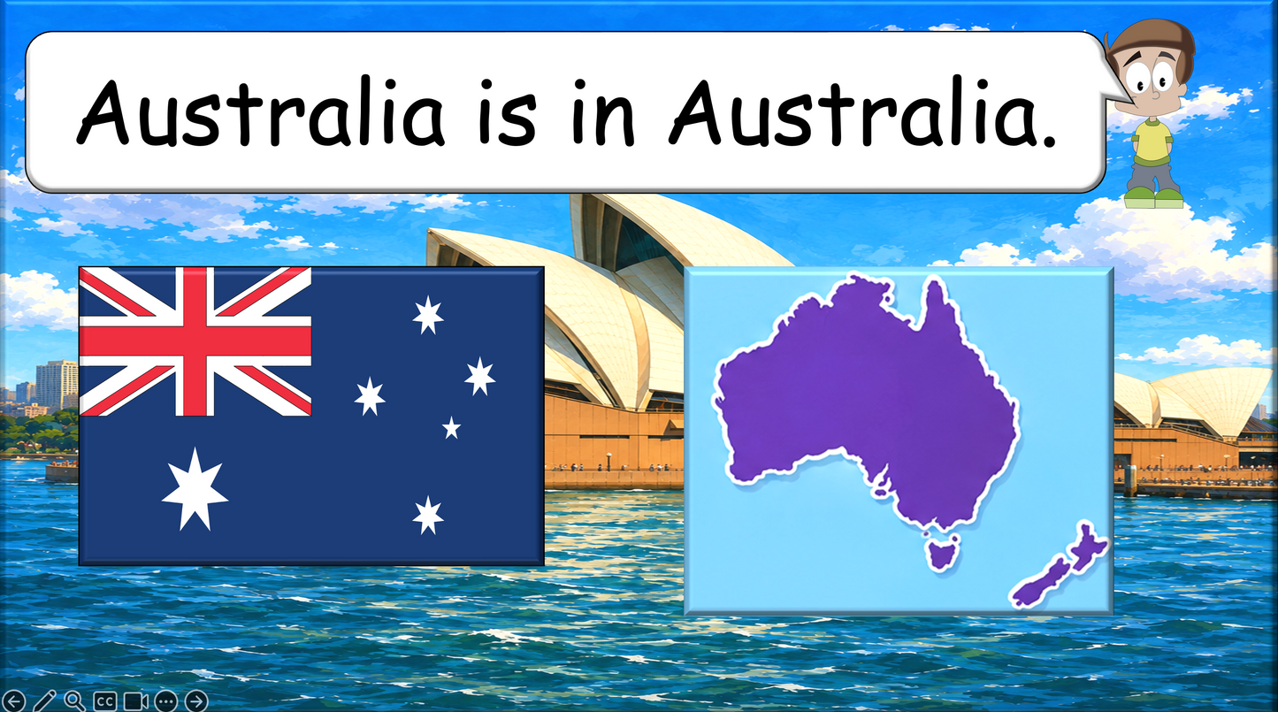 Grade 3-4 - ESL Lesson - Continents of the World