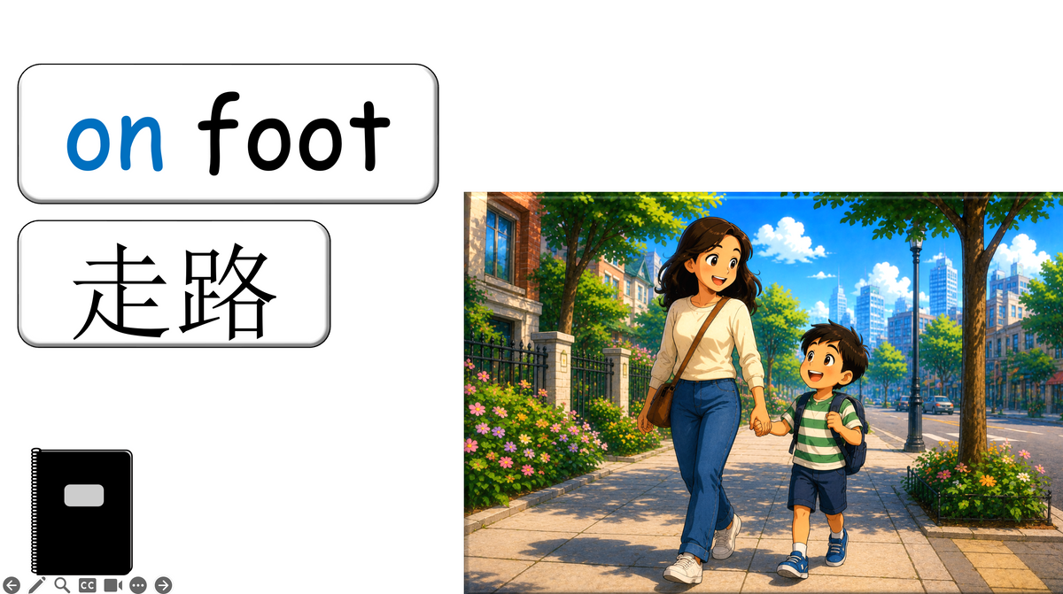 Grade 2 - ESL Lesson - How do you come to school?