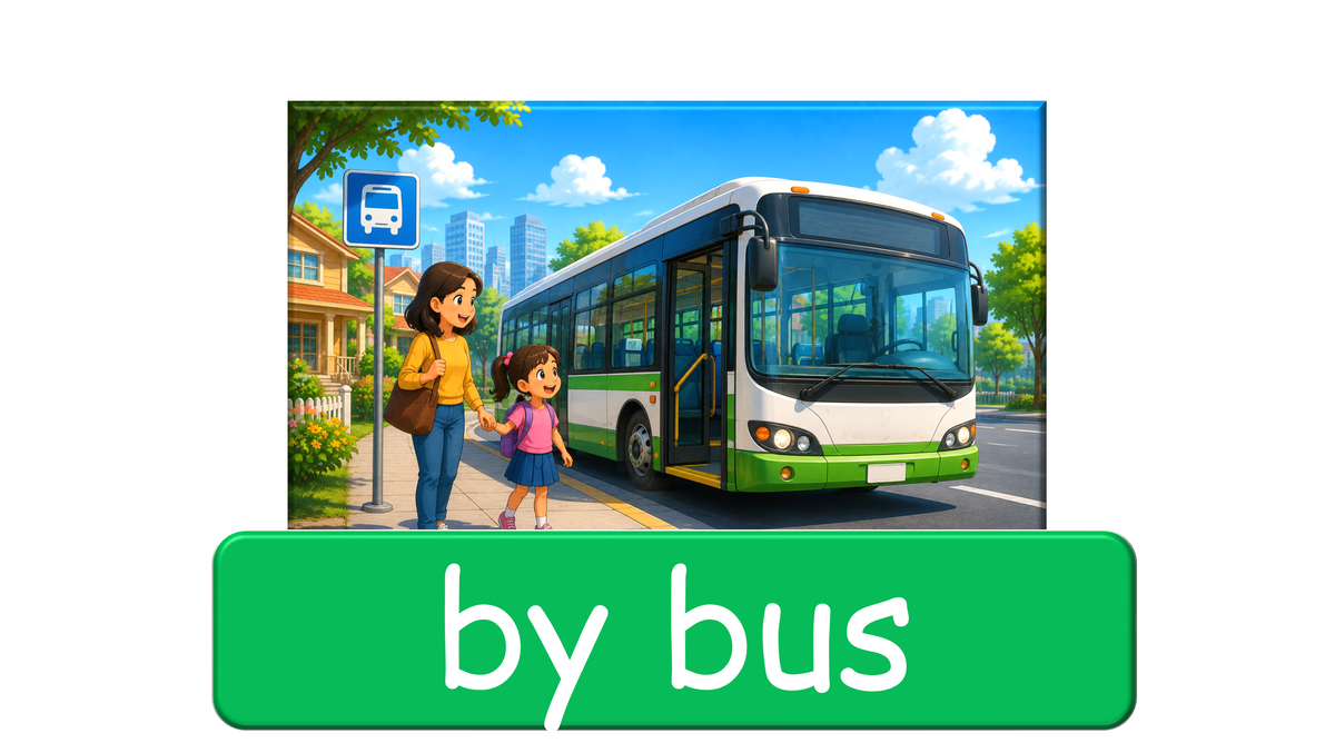 Grade 2 - ESL Lesson - How do you come to school?